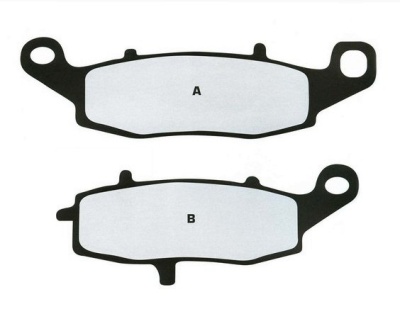 NISSIN Тормозные колодки  2P-257NS  (435) фото в интернет-магазине FrontFlip.Ru