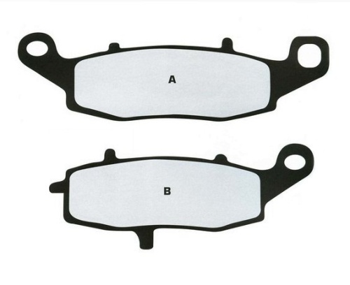 NISSIN Тормозные колодки  2P-257NS  (435) фото в интернет-магазине FrontFlip.Ru