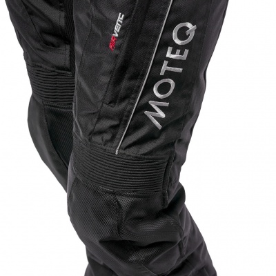 MOTEQ Штаны текстильные мужские DRAGO Черный фото в интернет-магазине FrontFlip.Ru