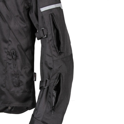 Куртка INFLAME GROG, чёрный фото в интернет-магазине FrontFlip.Ru