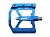 Педали HT AE05 Royal Blue