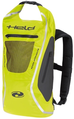 HELD рюкзак с защитой от воды Zaino Touring желт. фото в интернет-магазине FrontFlip.Ru