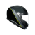 Шлем AGV K-6 MULTI Minimal Gunmetal/Black/Yellow-Fluo фото в интернет-магазине FrontFlip.Ru