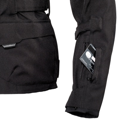 Куртка REBELHORN HIKER II black фото в интернет-магазине FrontFlip.Ru
