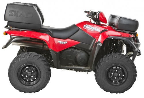 Кофр для квадроцикла SHAD ATV 110, задний, 110 л. фото в интернет-магазине FrontFlip.Ru