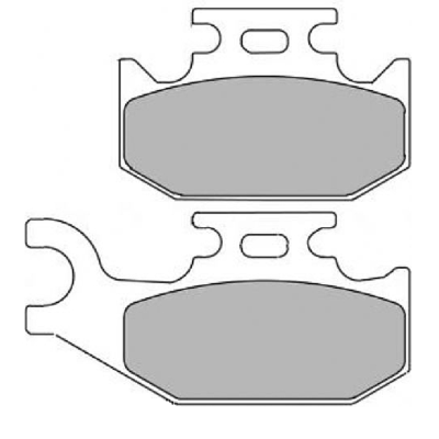 Тормозные колодки дисковые, FERODO (FDB2149SG) фото в интернет-магазине FrontFlip.Ru