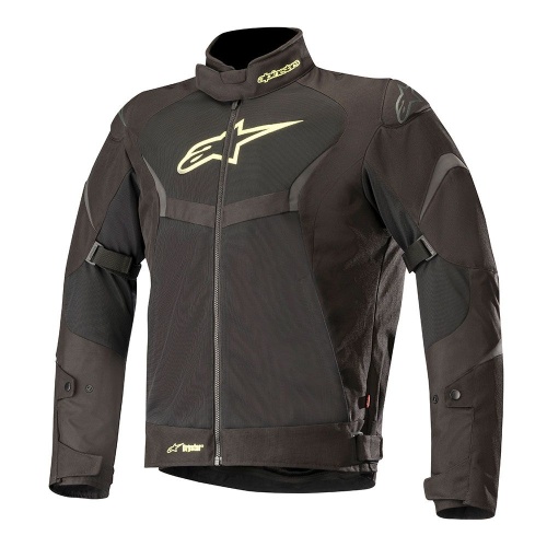 ALPINESTARS Мотокуртка T-CORE AIR DRYSTAR JACKET черный/черный, 1100 фото в интернет-магазине FrontFlip.Ru