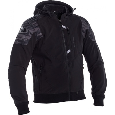 Куртка RICHA ATOMIC WP CAMO BLACK мужск. фото в интернет-магазине FrontFlip.Ru