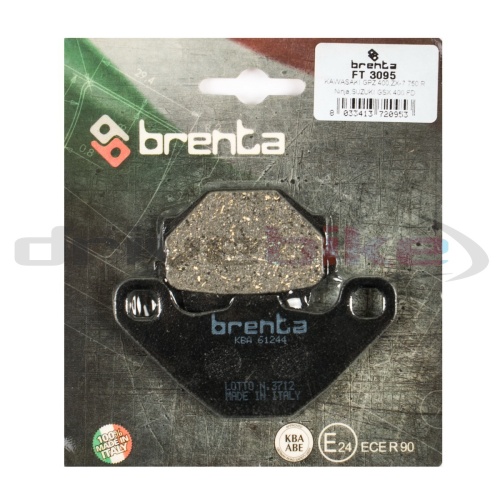 [BRENTA] Тормозные колодки FT 3095 Organic фото в интернет-магазине FrontFlip.Ru