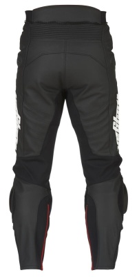 [FURYGAN] Мотоштаны RAPTOR, цвет Черный/Белый фото в интернет-магазине FrontFlip.Ru