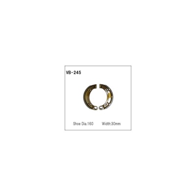 VESRAH   Тормозные колодки VB 245 фото в интернет-магазине FrontFlip.Ru