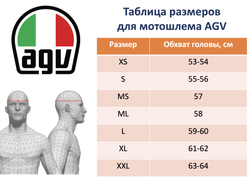 Шлем AGV K-5 S MONO Matt Black фото в интернет-магазине FrontFlip.Ru