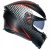 Шлем AGV K-5 S MULTI Thunder Matt Black/White/Red фото в интернет-магазине FrontFlip.Ru