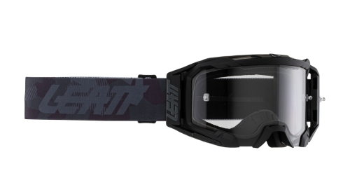 Очки Leatt Velocity 5.5 Stealth Light Grey 58% (8024070380) фото в интернет-магазине FrontFlip.Ru