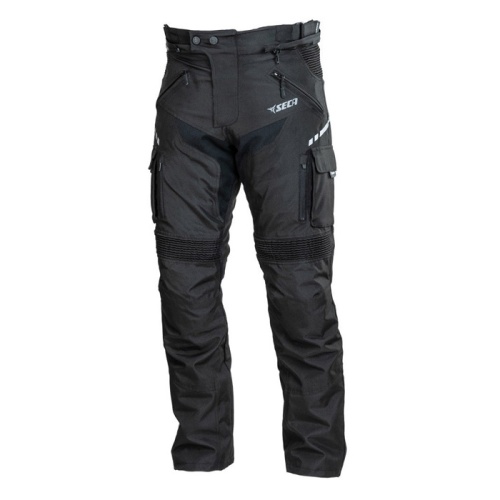 SECA Брюки HAKAMA III BLACK фото в интернет-магазине FrontFlip.Ru
