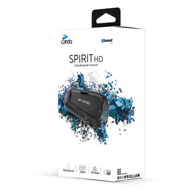 CARDO Мотогарнитура SPIRIT HD SINGLE фото в интернет-магазине FrontFlip.Ru