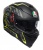 Шлем AGV K-5 S MULTI Tornado Matt Black/Yellow-Fluo фото в интернет-магазине FrontFlip.Ru