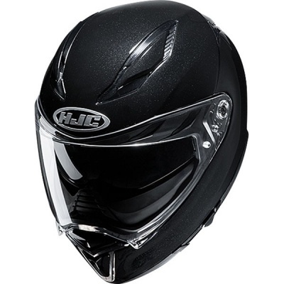 HJC Шлем F70 METAL BLACK фото в интернет-магазине FrontFlip.Ru