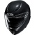 HJC Шлем F70 METAL BLACK фото в интернет-магазине FrontFlip.Ru