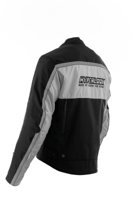 Мотокуртка Hyperlook Stinger Grey фото в интернет-магазине FrontFlip.Ru