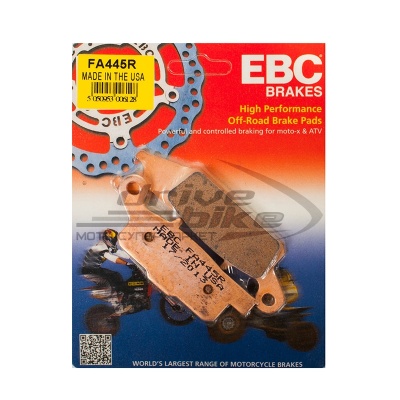 [EBC] Тормозные колодки FA445R фото в интернет-магазине FrontFlip.Ru