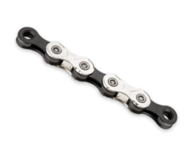 Цепь KMC X11 11ск.118L Silver/Black (BX11NB118) фото в интернет-магазине FrontFlip.Ru