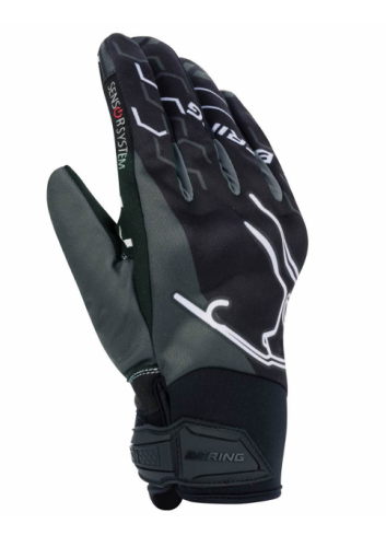 Перчатки Bering WALSHE Black/Grey фото в интернет-магазине FrontFlip.Ru