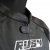 [RUSH] Мотокуртка FURY кожа, цвет Черный фото в интернет-магазине FrontFlip.Ru