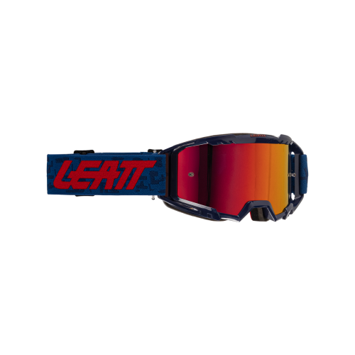 Очки Leatt Vizion 3.5 Iriz Blue Red 45% фото в интернет-магазине FrontFlip.Ru