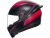 AGV Шлем K-1 E2206 WARMUP BLACK/PINK фото в интернет-магазине FrontFlip.Ru