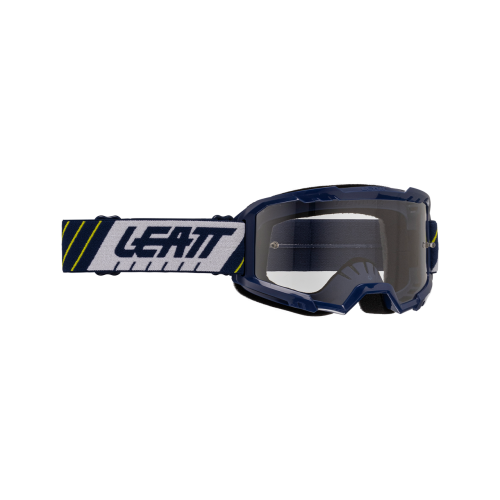 Очки Leatt Vizion 2.5 Blue Clear 90% фото в интернет-магазине FrontFlip.Ru