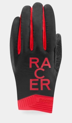 Перчатки RACER GP STYLE 2 BLACK RED фото в интернет-магазине FrontFlip.Ru