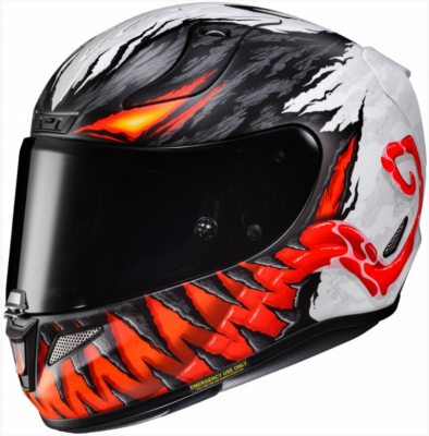 HJC Шлем RPHA 11 ANTI VENOM MC1SF фото в интернет-магазине FrontFlip.Ru