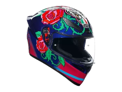 AGV Шлем K-1 E2206 SALOM фото в интернет-магазине FrontFlip.Ru