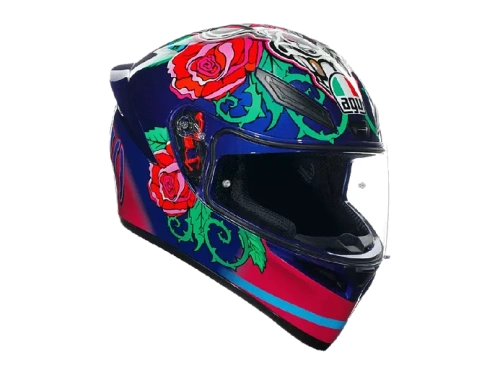 AGV Шлем K-1 E2206 SALOM фото в интернет-магазине FrontFlip.Ru