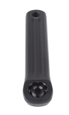 Шатуны Rotor Aldhu 3D+ Crank Arms Black 172,5mm (C02-102-20010-0) фото в интернет-магазине FrontFlip.Ru