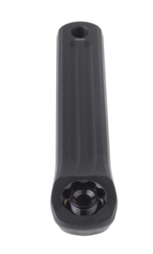 Шатуны Rotor Aldhu 3D+ Crank Arms Black 172,5mm (C02-102-20010-0) фото в интернет-магазине FrontFlip.Ru