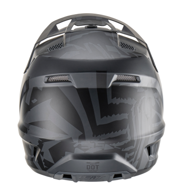 Мотошлем подростковый Leatt Moto 3.5 Junior Helmet Stealth фото в интернет-магазине FrontFlip.Ru