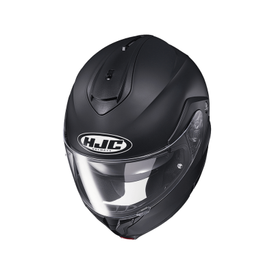 HJC Шлем C91 SEMI FLAT BLACK фото в интернет-магазине FrontFlip.Ru