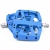 Педали E Thirteen Base Flat Pedal Composite Blue (PD2USA-102) фото в интернет-магазине FrontFlip.Ru Педали E Thirteen Base Flat Pedal Composite Blue (PD2USA-102) фото в интернет-магазине FrontFlip.Ru