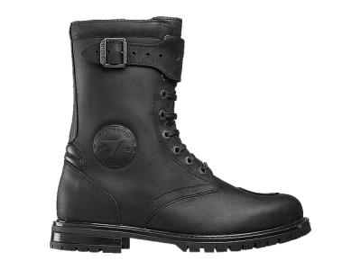 STYLMARTIN Ботинки ROCKET WP BLACK фото в интернет-магазине FrontFlip.Ru