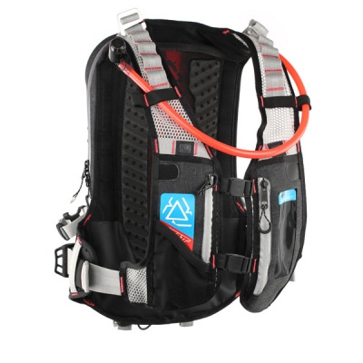 Рюкзак-гидропак Leatt DBX Enduro Lite WP 2.0 Black/Blue/Orange фото в интернет-магазине FrontFlip.Ru