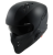 [SUOMY] Мотошлем ARMOR PLAIN, цвет Черный Матовый фото в интернет-магазине FrontFlip.Ru