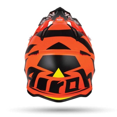 AIROH шлем кросс AVIATOR 2.3 BIGGER ORANGE MATT фото в интернет-магазине FrontFlip.Ru