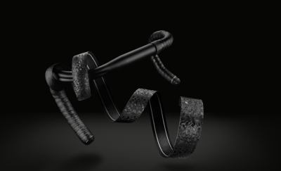 Обмотка руля Ciclovation Leather Touch Diamond Black фото в интернет-магазине FrontFlip.Ru