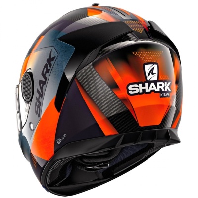 SHARK Шлем SPARTAN CARBON 1.2 KITARI DOA фото в интернет-магазине FrontFlip.Ru