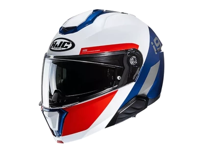 HJC Шлем i91 BINA MC21 фото в интернет-магазине FrontFlip.Ru