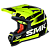 Шлем SMK ALLTERRA X-THROTTLE, цвет жёлтый неон/чёрный