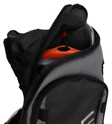 Рюкзак с гидропаком Acerbis SENTER Black/Grey (7/2 L) фото в интернет-магазине FrontFlip.Ru