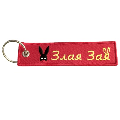 Брелок BMV 073-03 "Зая" ткань, вышивка 13*3см фото в интернет-магазине FrontFlip.Ru